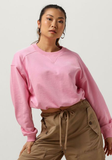 Rosane CO'COUTURE Pullover CLEAN CROPPED TIE SHIRT - large