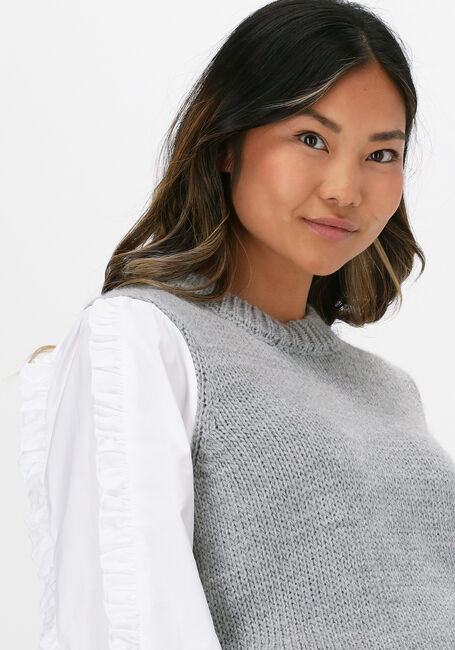 Graue LEVETE ROOM Pullover OFIA 1 - large