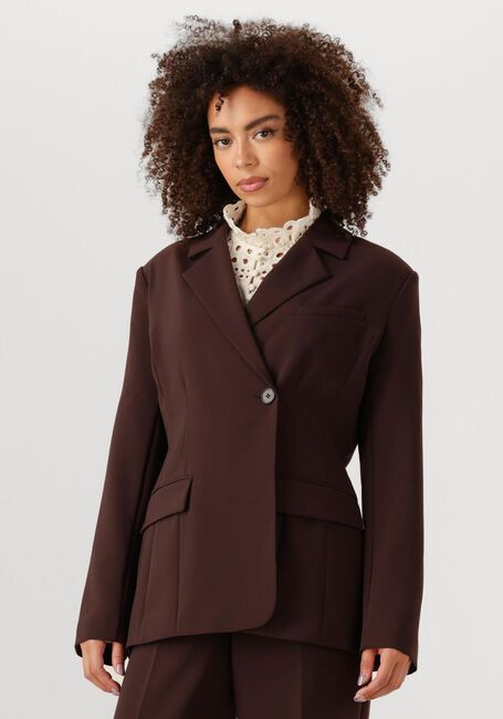 Braune SECOND FEMALE Blazer FIQUE FITTED BLAZER - large