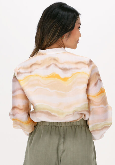 Gelbe MINIMUM Bluse BOLETTELINE - large