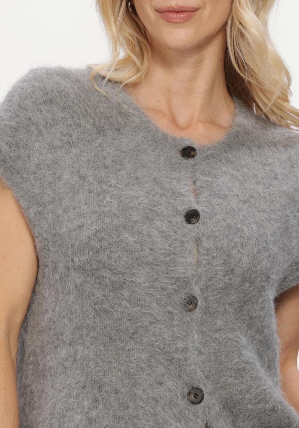 Graue MSCH COPENHAGEN Top MSCHTILA SALMIA VEST - large