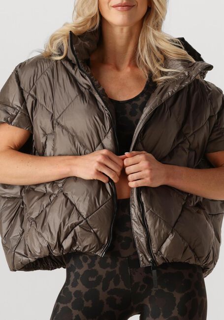 Taupe DEBLON SPORTS Wattierte Jack STEVIE BODYWARMER - large
