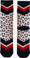 Schwarze XPOOOS Socken ALEXIS - medium