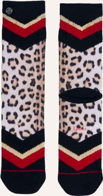 Schwarze XPOOOS Socken ALEXIS Schwarze XPOOOS Socken ALEXIS - large