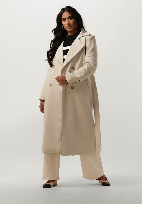 Sand NOTRE-V Trenchcoats NV-DARON BELTED COAT - large