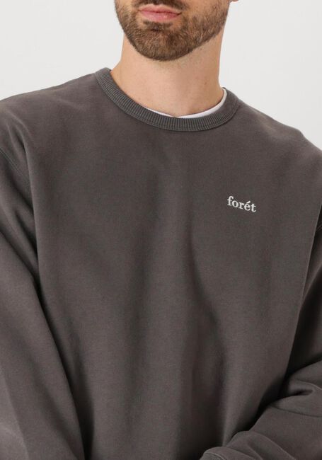 Dunkelgrau FORÉT Sweatshirt NOON SWEATSHIRT - large
