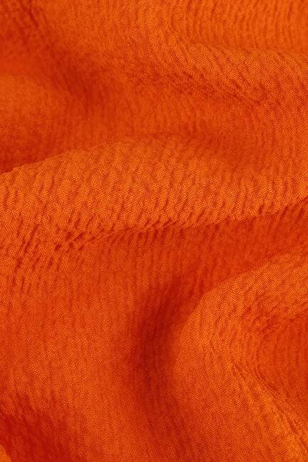 Orangene ANOTHER LABEL Maxikleid CAMILLE BUBBLE DRESS - large