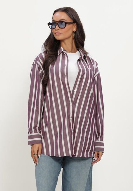 Lilane TOMMY JEANS Blusen TJW OVS ESSENTIAL SHIRT EXT - large