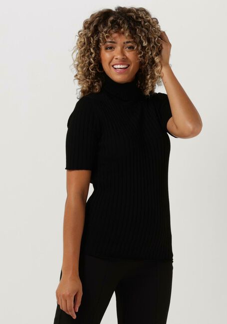 Schwarze BELLAMY T-shirt AUDREY SHORT SLEEVE - large