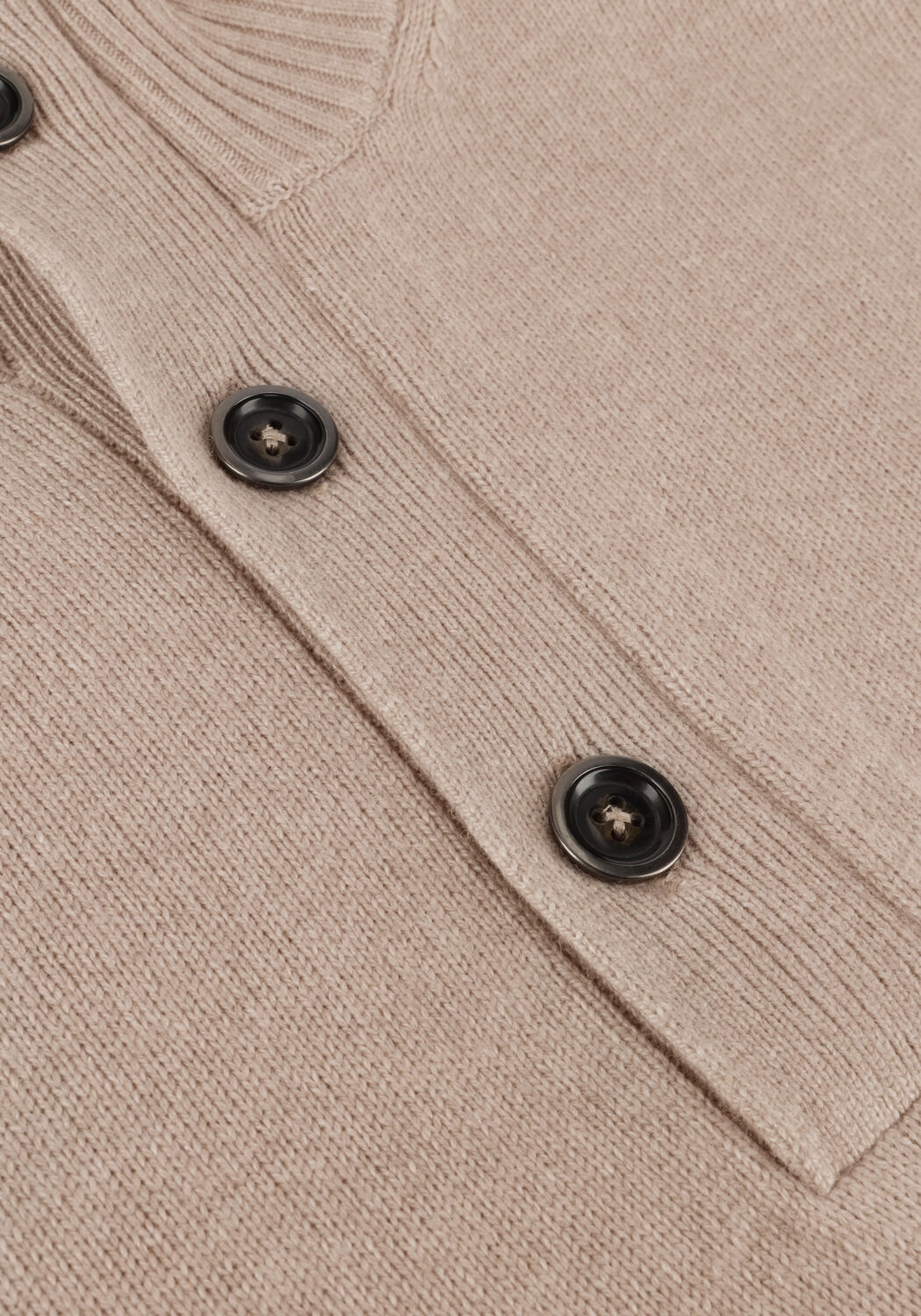 Beige GENTILUOMO Strickjacke K8167-276 - large