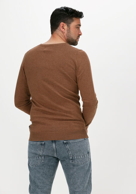 Camelfarbene SAINT STEVE Pullover BART - large
