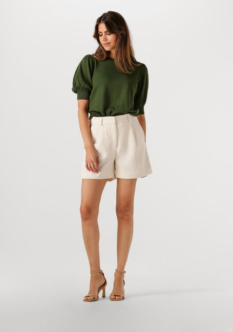 Dunkelgrün MINUS Pullover LIVA KNIT TEE - large