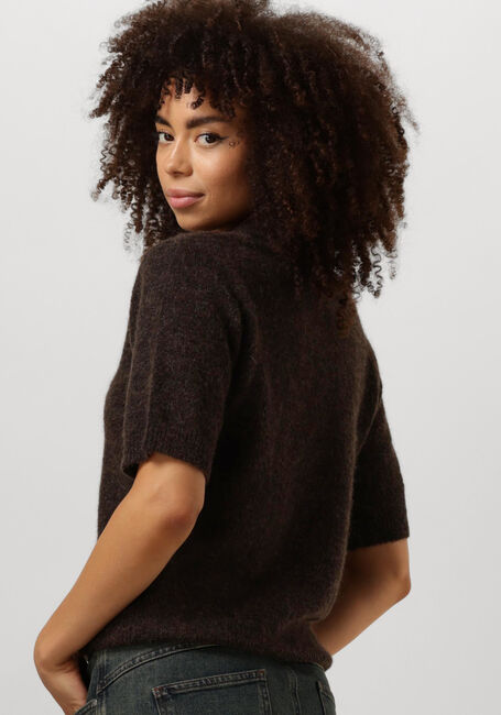 Braune MY ESSENTIAL WARDROBE Pullover TAMMIEMW KNIT PULLOVER SS - large