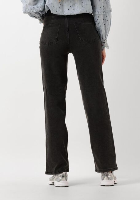 Graue Y.A.S. Wide jeans YASDOLMA HW JEANS DARK GREY - large