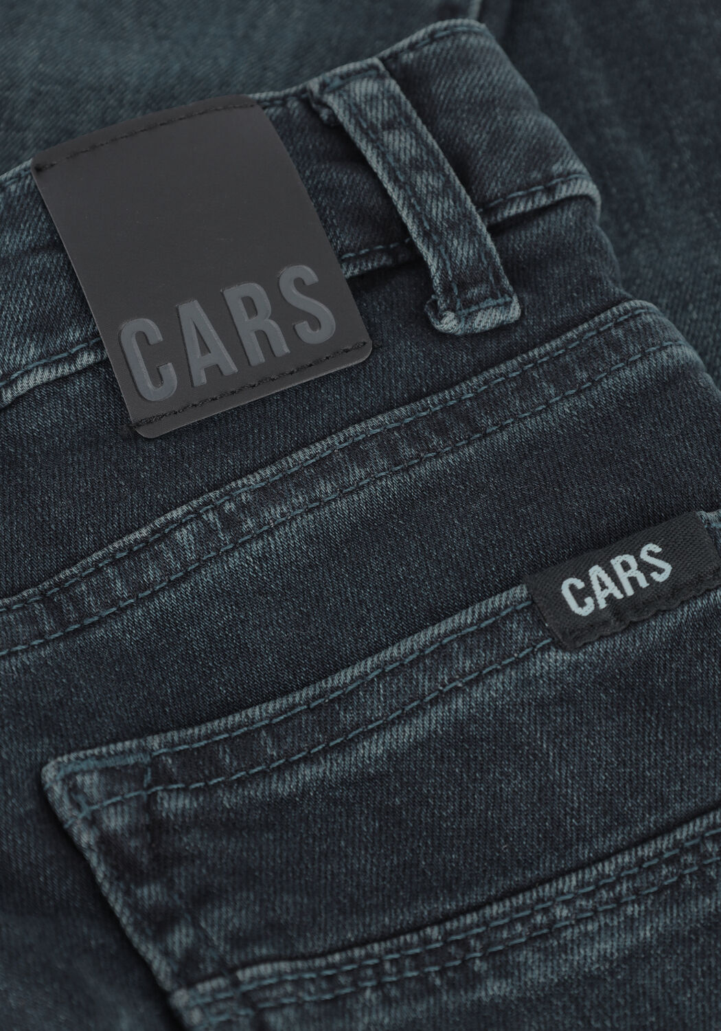 Dunkelblau CARS JEANS Slim fit jeans KIDS BATES SLIM FIT - large