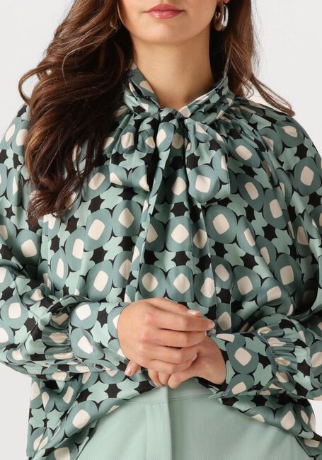Gr&uuml;ne STUDIO ANNELOES Blusen Lorina circle blouse - large