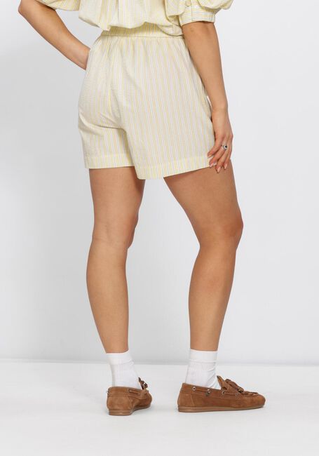 Gelbe NOTRE-V Kurze Hose NV-HEINTINA SLIM STRIPE - large