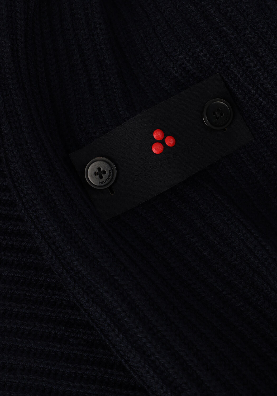 Dunkelblau PEUTEREY Rollkragenpullover EVROS - large