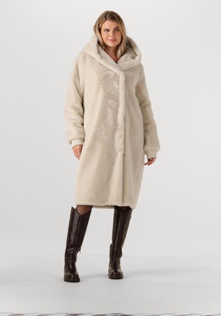 Beige MOSCOW Fake-Fur-Jack 08-08-EVELYN-3 - large