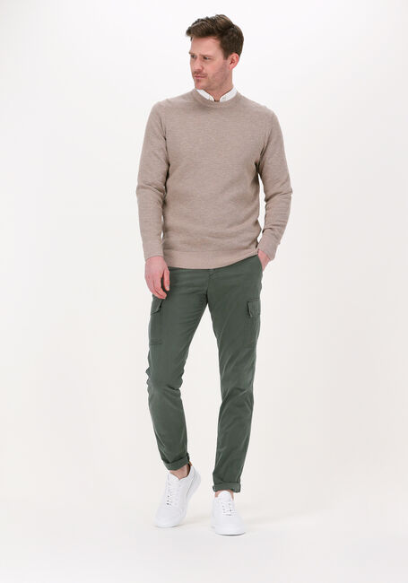 Beige PROFUOMO Pullover PPTJ1A-C - large