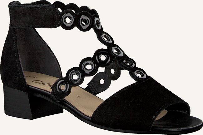 Schwarze GABOR Flache Sandalen 21.729.16 Schwarze GABOR Flache Sandalen 21.729.16 - large