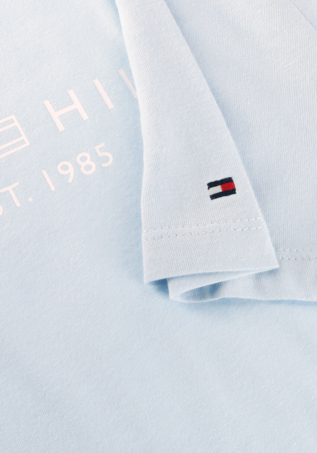 Hellblau TOMMY HILFIGER T-shirt REG CORP LOGO - large