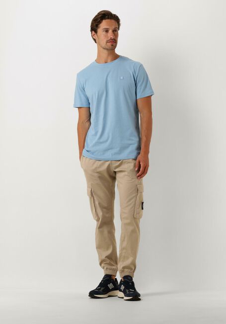 Grüne CALVIN KLEIN T-shirt CK EMBRO BADGE TEE - large