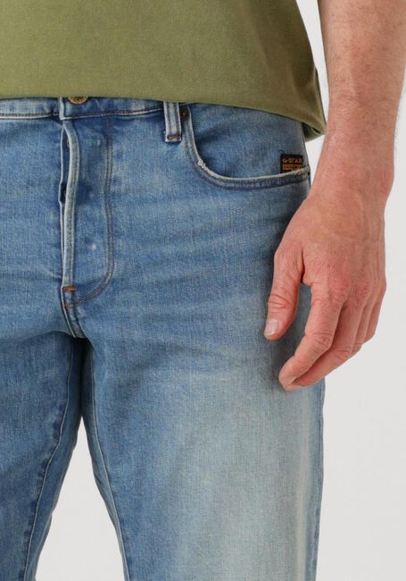 Blaue G-STAR RAW Straight leg jeans 3301 REGULAR TAPERED - large