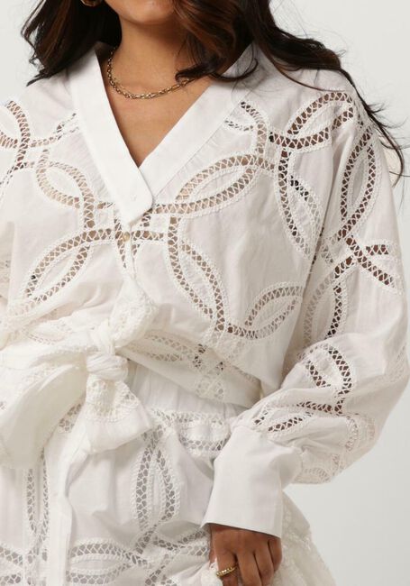Weiße AMAYA AMSTERDAM Blusen GINGER BLOUSE - large