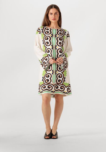 Mehrfarbige/Bunte ANA ALCAZAR Minikleid TUNIC DRESS - large