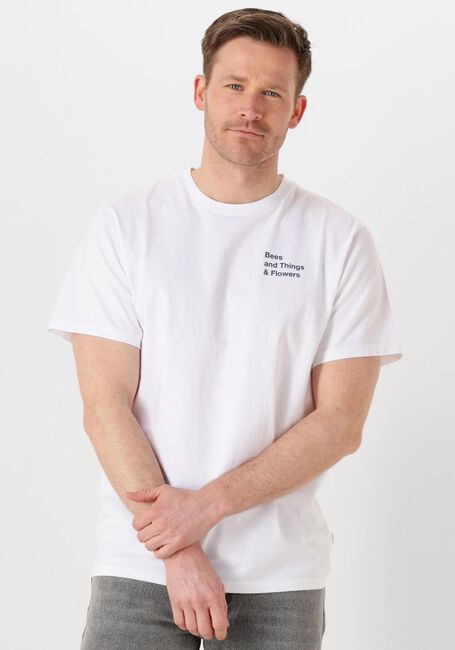 Weiße FORÉT T-shirt FARM T-SHIRT - large
