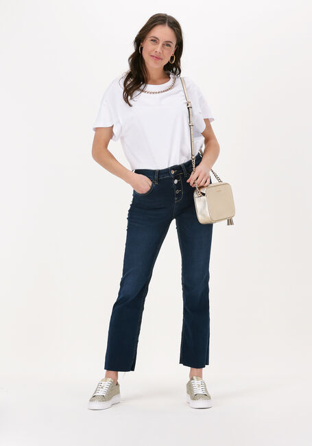 Blaue LIU JO Flared jeans B. UP PRINCESS H.W. - large