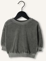 Blaue QUINCY MAE Pullover VELOUR RELAXED SWEATSHIRT Blaue QUINCY MAE Pullover VELOUR RELAXED SWEATSHIRT - medium
