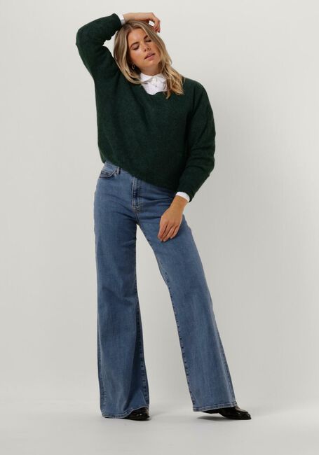 Gr&uuml;ne BY-BAR Pullover LIV MELANGE PULLOVER - large