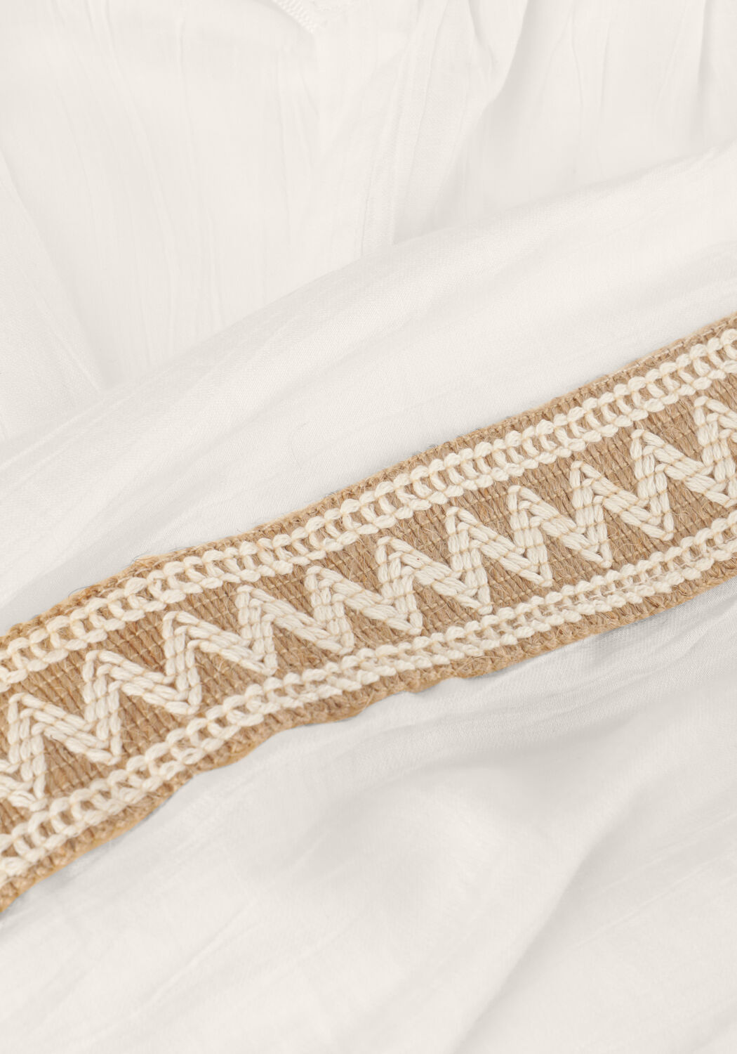 Nicht-gerade weiss NUKUS Blusen LENA BLOUSE TAPE - large