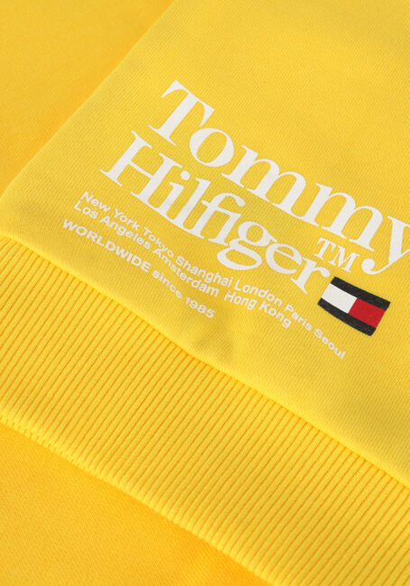 Ocker TOMMY HILFIGER Sweatshirt TIMELESS TOMMY SWEATSHIRT - large