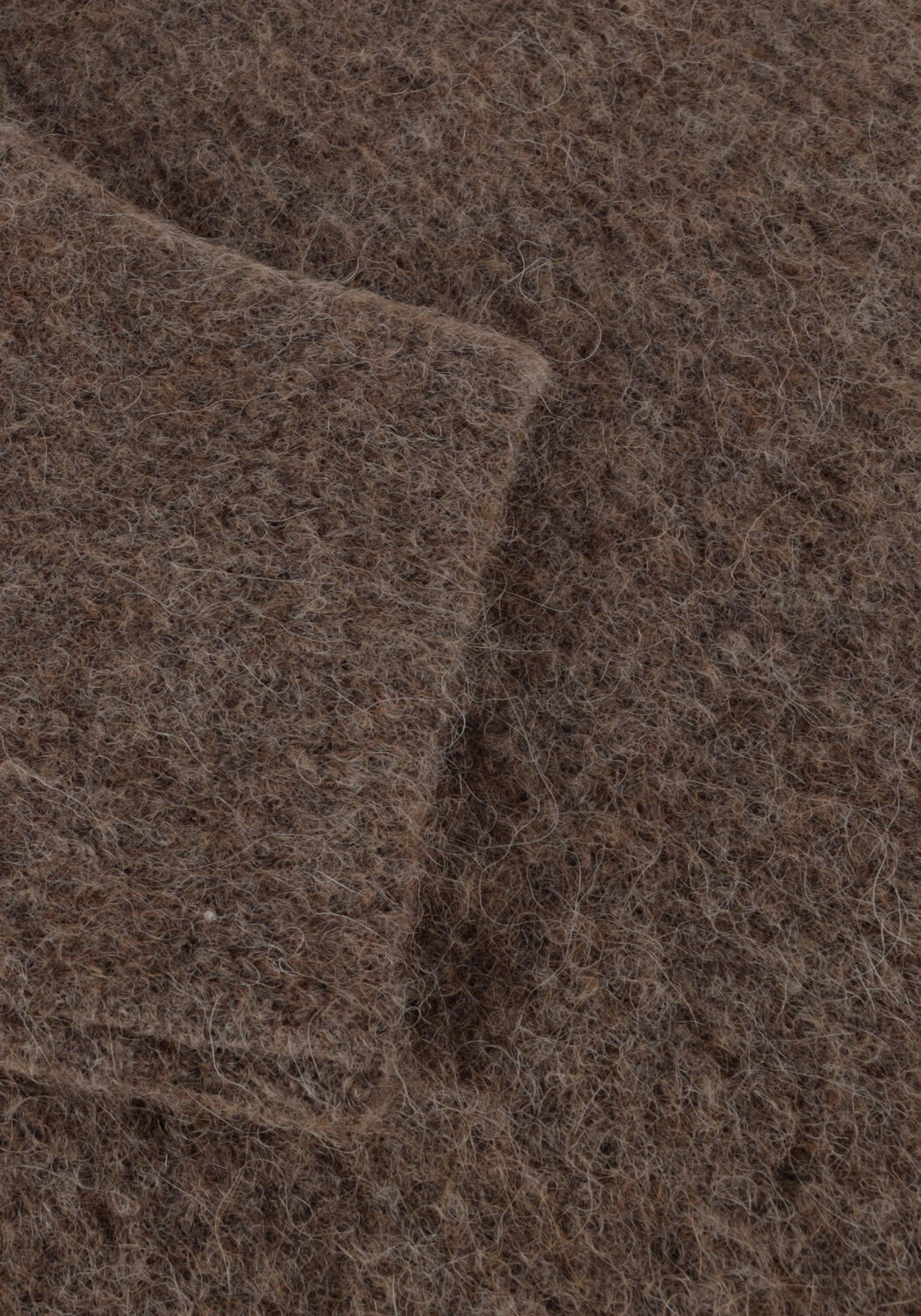 Taupe GESTUZ Rollkragenpullover ALPHAGZ ROLLNECK - large