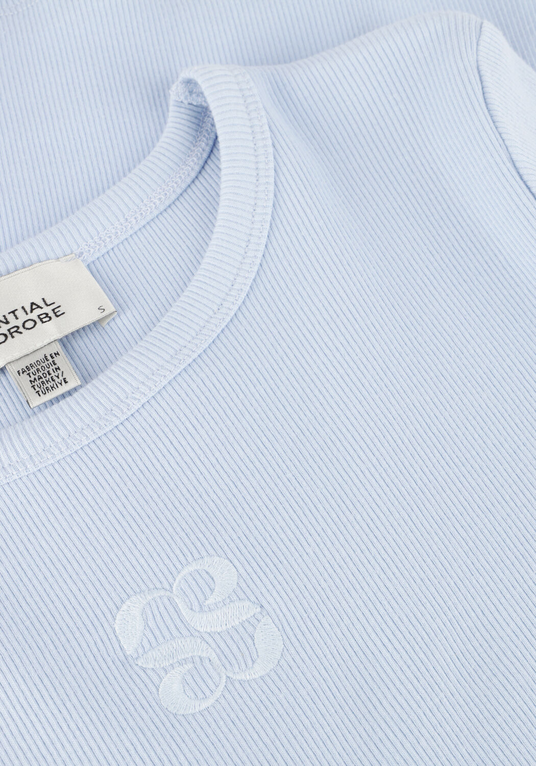 Hellblau MY ESSENTIAL WARDROBE T-shirt MANDYMW TEE - large