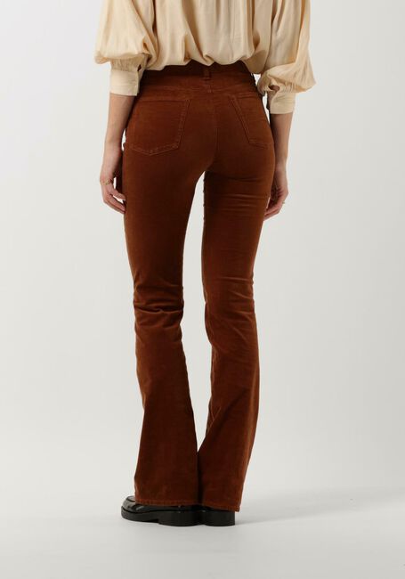 Braune 7 FOR ALL MANKIND Schlaghose LISHA VELVET CARAMEL - large