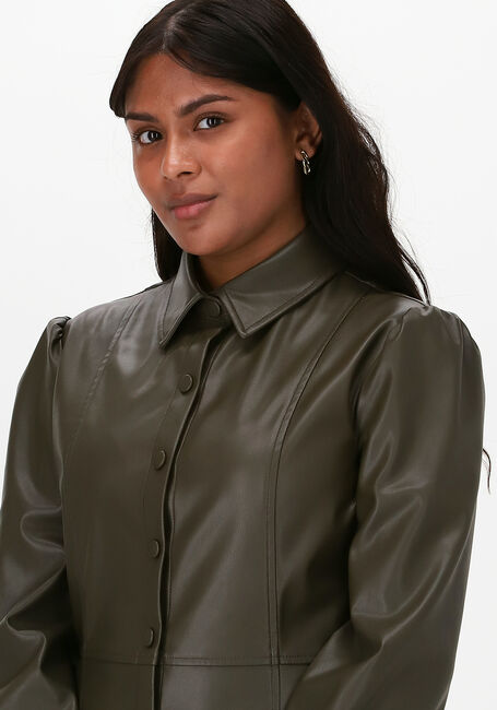 Gr&uuml;ne LIU JO Minikleid ABITO SPALMATO - large