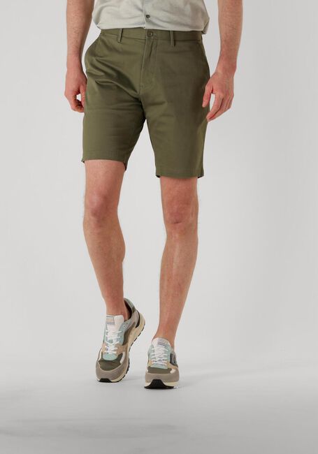 Olive TOMMY HILFIGER Kurze Hose HARLEM SHORT 1985 - large