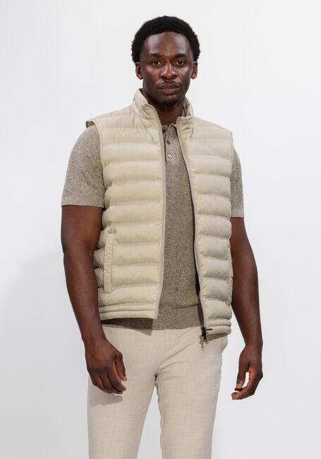 Beige MATINIQUE Bodywarmer MASALVATORE VEST - large
