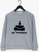 Graue CO'COUTURE Sweatshirt CLUB FLOC SWEAT