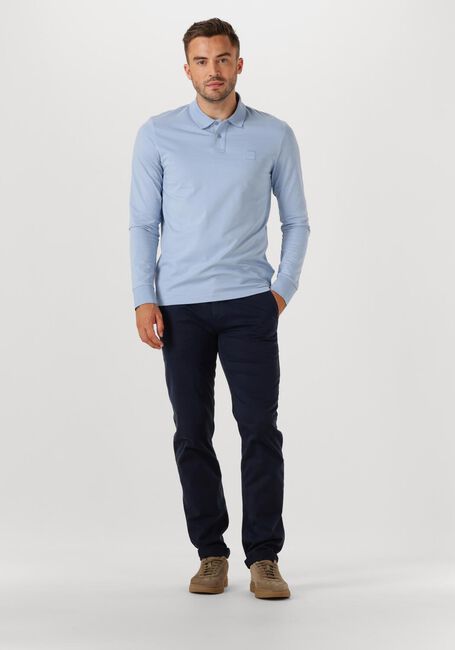 Blaue BOSS ORANGE Polo-Shirt PASSERBY - large