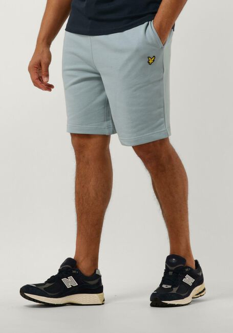 Blaue LYLE & SCOTT Jogginghose SWEATSHORT - large