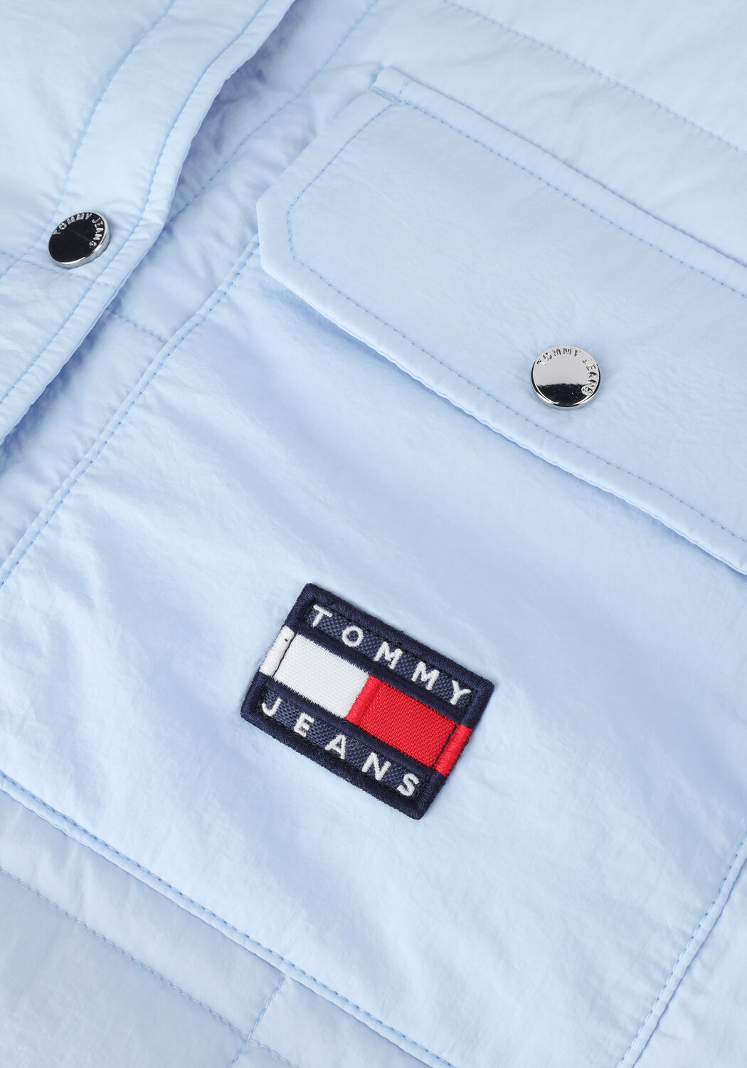 Blaue TOMMY JEANS Jack TJW LIGHTWEIGHT PADDED SHACKET - large