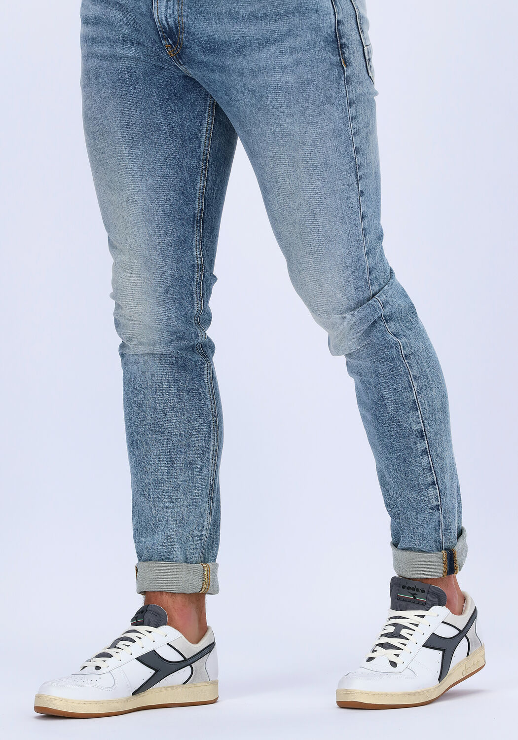 Wei&szlig;e DIADORA Sneaker Low MAGIC BASKET LOW ICONA - large