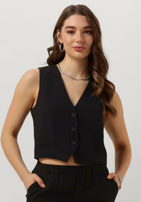 Schwarze VANESSA BRUNO Gilet BENSON - large