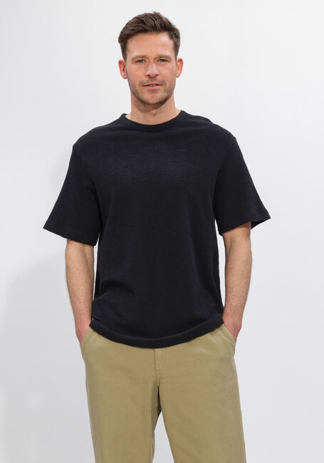 Schwarze FOR&Eacute;T T-shirt FIR T-SHIRT - large