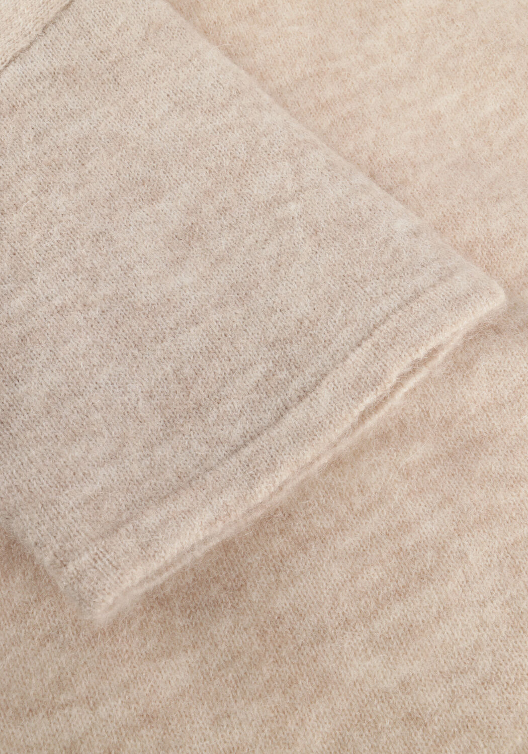 Sand SELECTED WOMEN Pullover SLFLULU 2/4 KNIT O-NECK - large